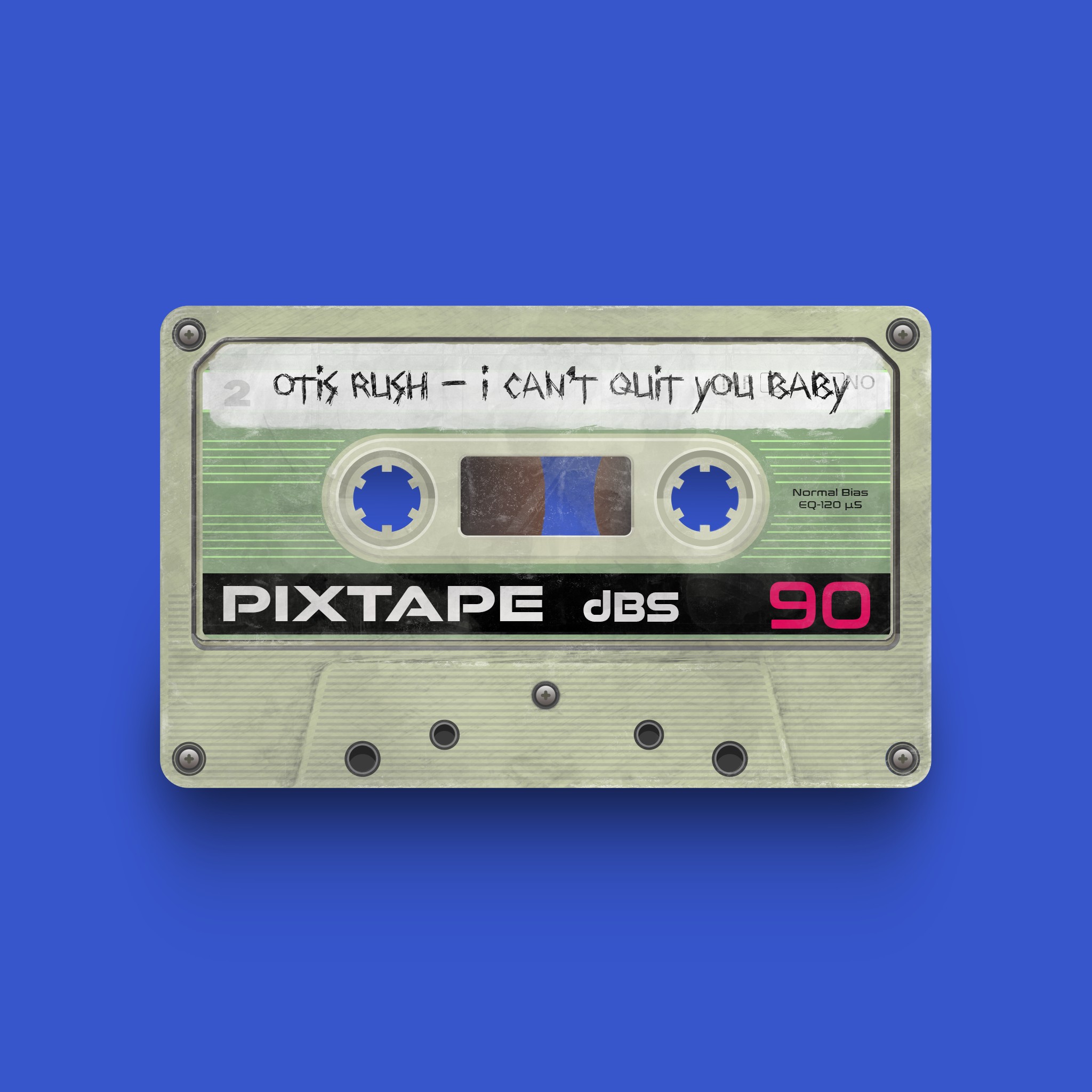 PixTape #8459 | Otis Rush - I Can't Quit You Baby